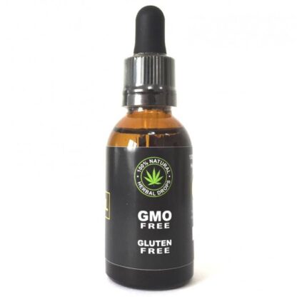 Конопляное (КБД) масло CBD Oil 3000mg GeNO 30 мл.